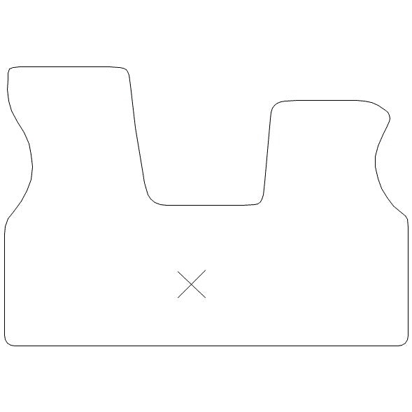 Volkswagen Transporter T4 1990 - 2003 Car Mats